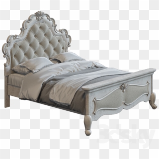 Bed Classic - Bed Frame Clipart