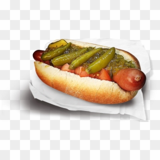 Hot Dog - Chili Dog Clipart