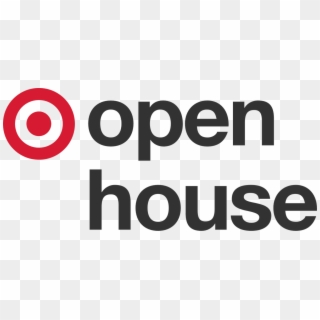 Target Open House - Target Open House Logo Clipart