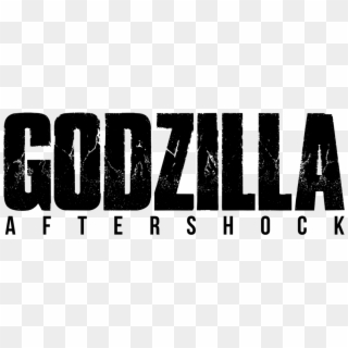Godzilla Aftershock Logo - Godzilla 2014 Clipart