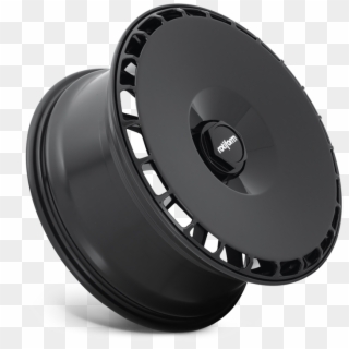 Rotiform - Aerodisc Black - Rotiform Wheels Clipart