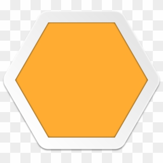 Hexagon Clipart Png Image - Sign Transparent Png