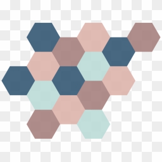 Hexagon Design Png Clipart