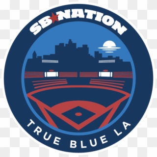 True Blue La - Giants Sb Nation Clipart