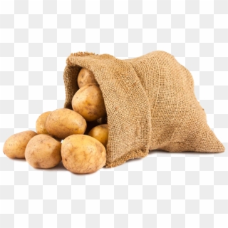 Potato Png - Sack Of Potatoes Png Clipart
