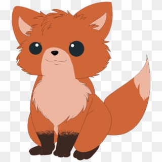 Baby Fox Png Photo - Baby Fox Cartoon Png Clipart