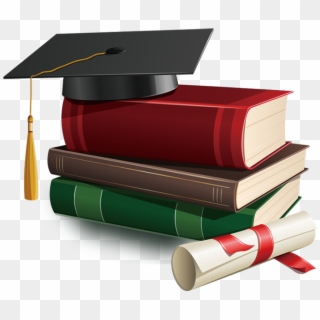 Graduation Ceremony Square Academic Cap Diploma Clip - Png Download