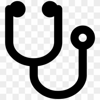 Open - Font Awesome Stethoscope Icon Clipart
