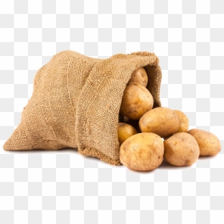 Sacks Of Potatoes - Potatoes Sack Clipart