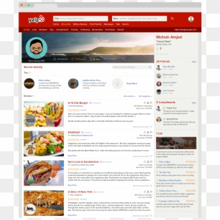 The Redesign Is Uniquely Yelp - Yelp Website Clipart