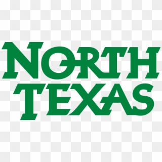 North Texas Stacked Wordmark - Graphic Design Clipart