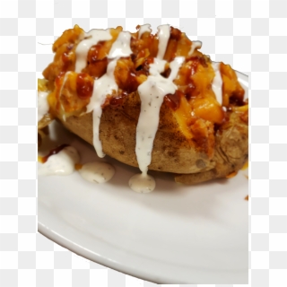 Bbq Stuffed Potato 3/19 - Baked Sweet Potato Clipart