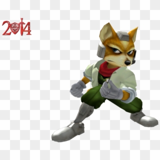 Melee Fox Png - Super Smash Bros Melee Fox Png Clipart