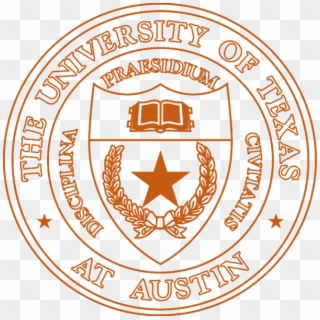 Large University Of Texas Seal Rgb - University Of Texas At Austin Clipart