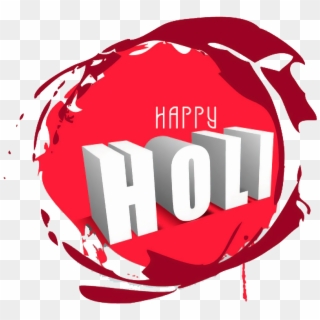 Happy Holi Png Transparent Images Wallpapers - Holi Clipart