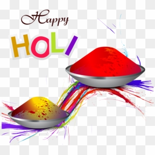 Happy Holi Clipart