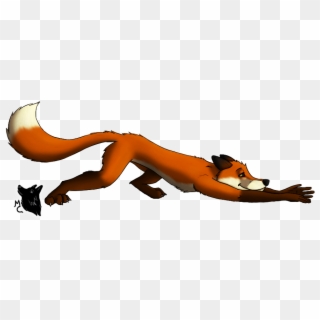 961 X 350 10 - Furry Fox Anthro Png Clipart