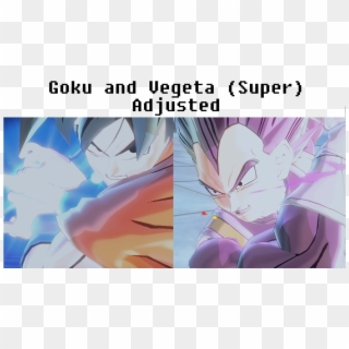 Whis Gear Goku And Vegeta - Cartoon Clipart