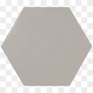 D3d Default Scale Hexagon Porc Grey Matt - Construction Paper Clipart