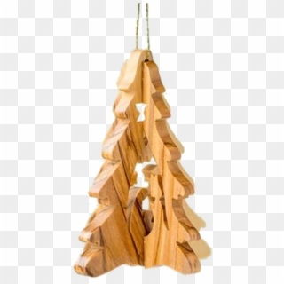 Earthwood 3d Christmas Ornament - Christmas Tree Clipart