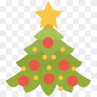 Christmas Tree Icon - Christmas Tree Icon Png Clipart