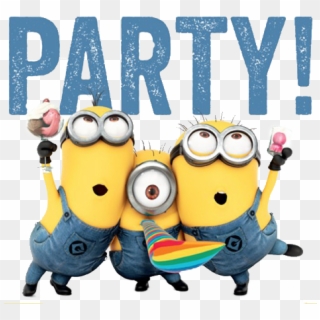 750 X 450 15 - Minions Happy Birthday Png Clipart