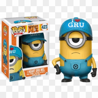 Despicable Me Characters Minions Png - Funko I Heart Gru Mel Clipart