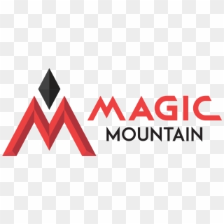 Magic Mountain Ski Area - Triangle Clipart