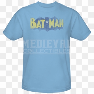 1940s Batman Logo T-shirt - Youth: Batman - Vintage Logo Clipart