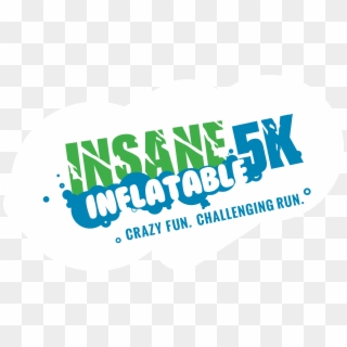 Insane Inflatable 5k Press Resources Insane Inflatable - Insane Inflatable 5k Logo Clipart