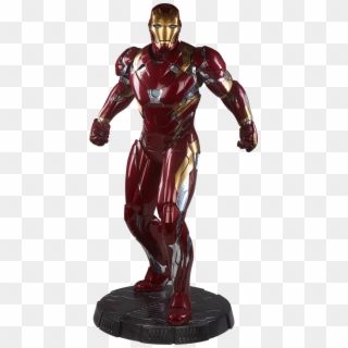 Iron Man Mark Xlvi Statue - Legendary Scale Iron Man Mark 46 Clipart
