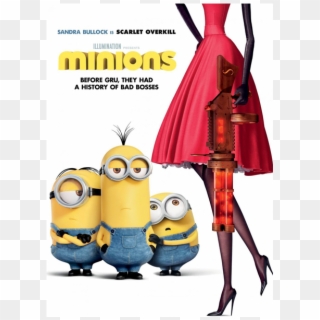 Minions - Minions 2016 Movie Poster Clipart