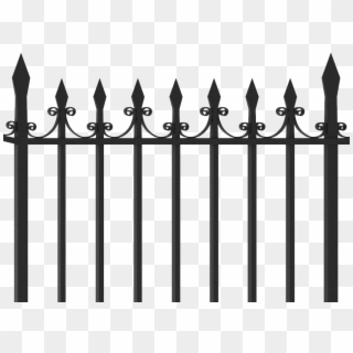 Iron Fence Png Clipart