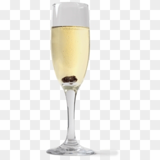 Can A Raisin Revive Flat Champagne - Wine Glass Clipart