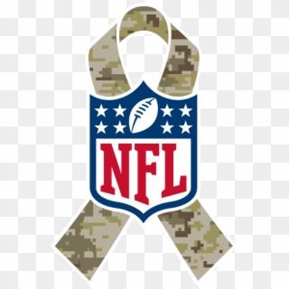 Army Nfl Logo By Spencer Wiegand Phd - Nfl Breast Cancer Logo Clipart