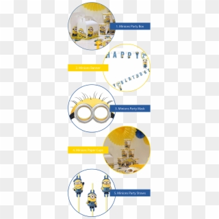 5 Favourite Minions Products - Circle Clipart