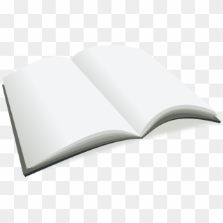 This Free Icons Png Design Of Open Blank Book Clipart