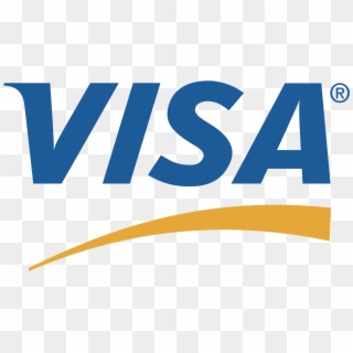 Visa Logo Png Transparent Svg Vector Freebie Supply - Visa Logo Vector Clipart