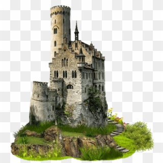 Medieval Castle - Castle Png Clipart