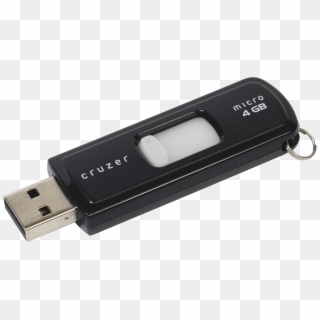 Sandisk Cruzer Micro - Flash Drive Clipart