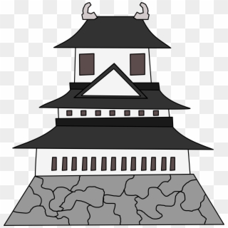 This Free Icons Png Design Of Japanese Castle Clipart