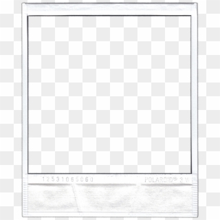 Polaroid Frame Полароид Png , Png Download - Black-and-white Clipart