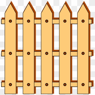 Clipart - Fence Clipart - Png Download