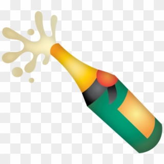 Champagne Clipart Emoji - Png Download