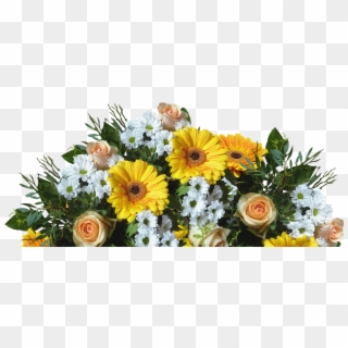 Flores Em Png Fundo Transparente - Flowers For Funeral Png Clipart