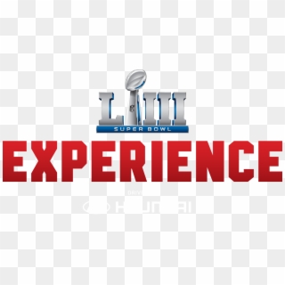 Super Bowl Experience Png Nfl Logo Autocad - Graphic Design Clipart