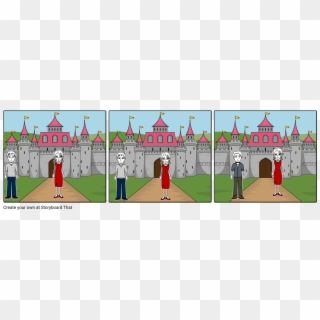 Castle - Storyboard Clipart