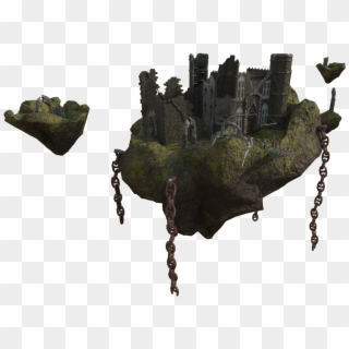 Floating Castle Png Clipart
