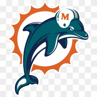 Clip Art Images - Miami Dolphins Logo - Png Download