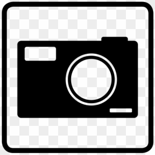 File - Camera-icon - Svg - Camera Icon Creative Commons Clipart
